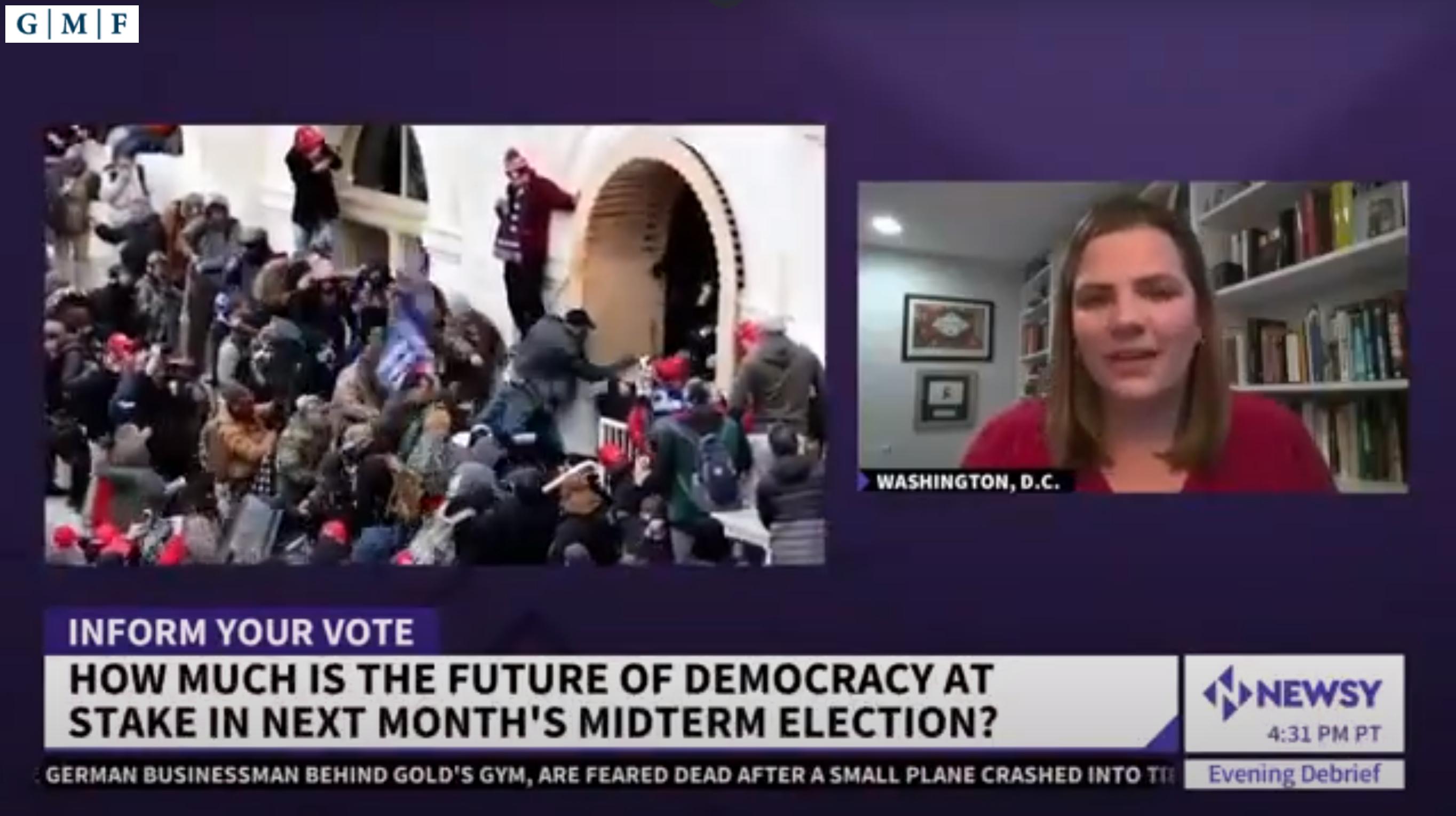 Is the Future of Democracy at Stake in the Midterms? German Marshall